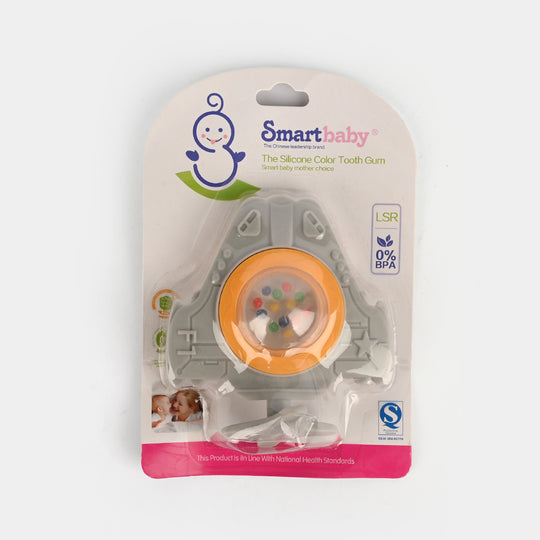 Silicone Rattle Teether