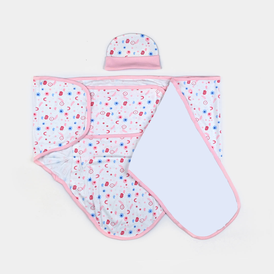 Infant Big Swaddle Wrapping