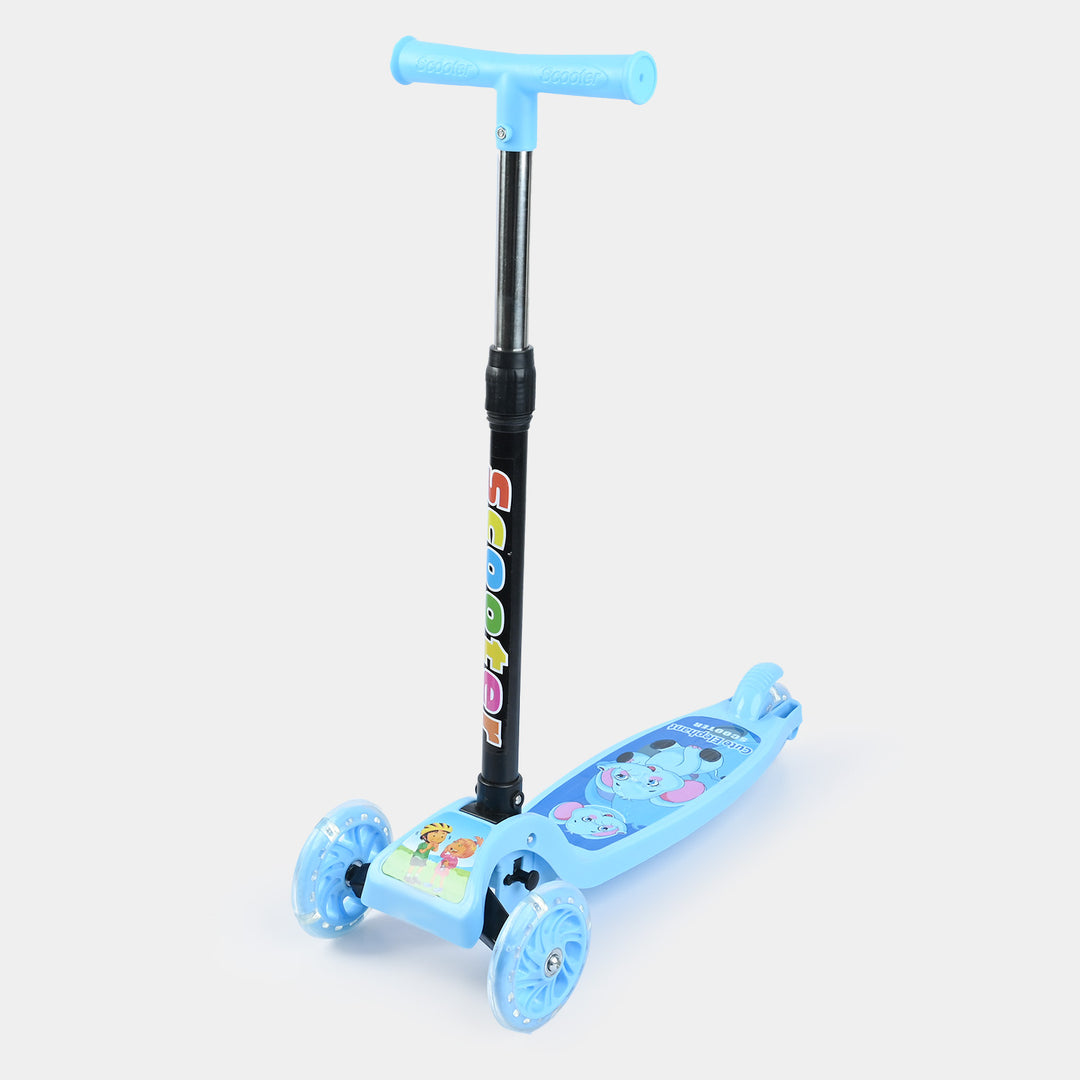 Adjustable Height Scooty For Kids