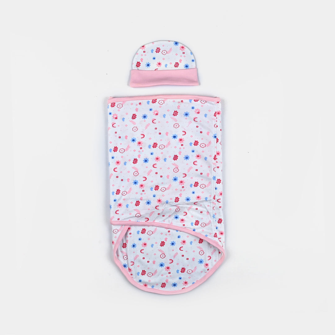 Infant Big Swaddle Wrapping