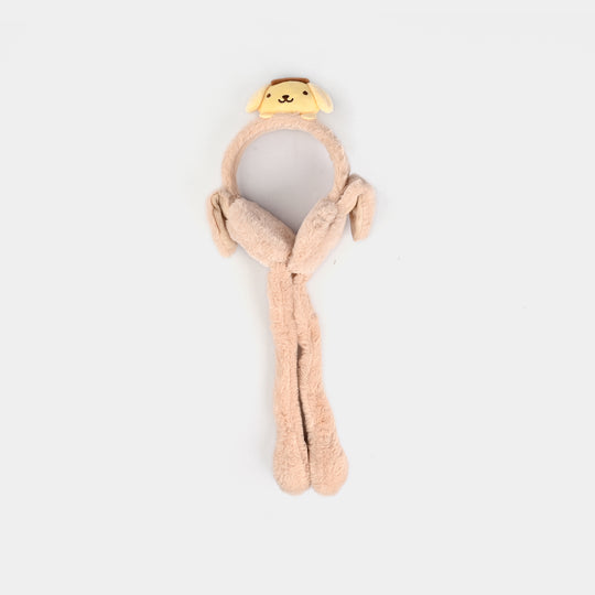 Cute & Protective Earmuff For Kids With Movable Ears