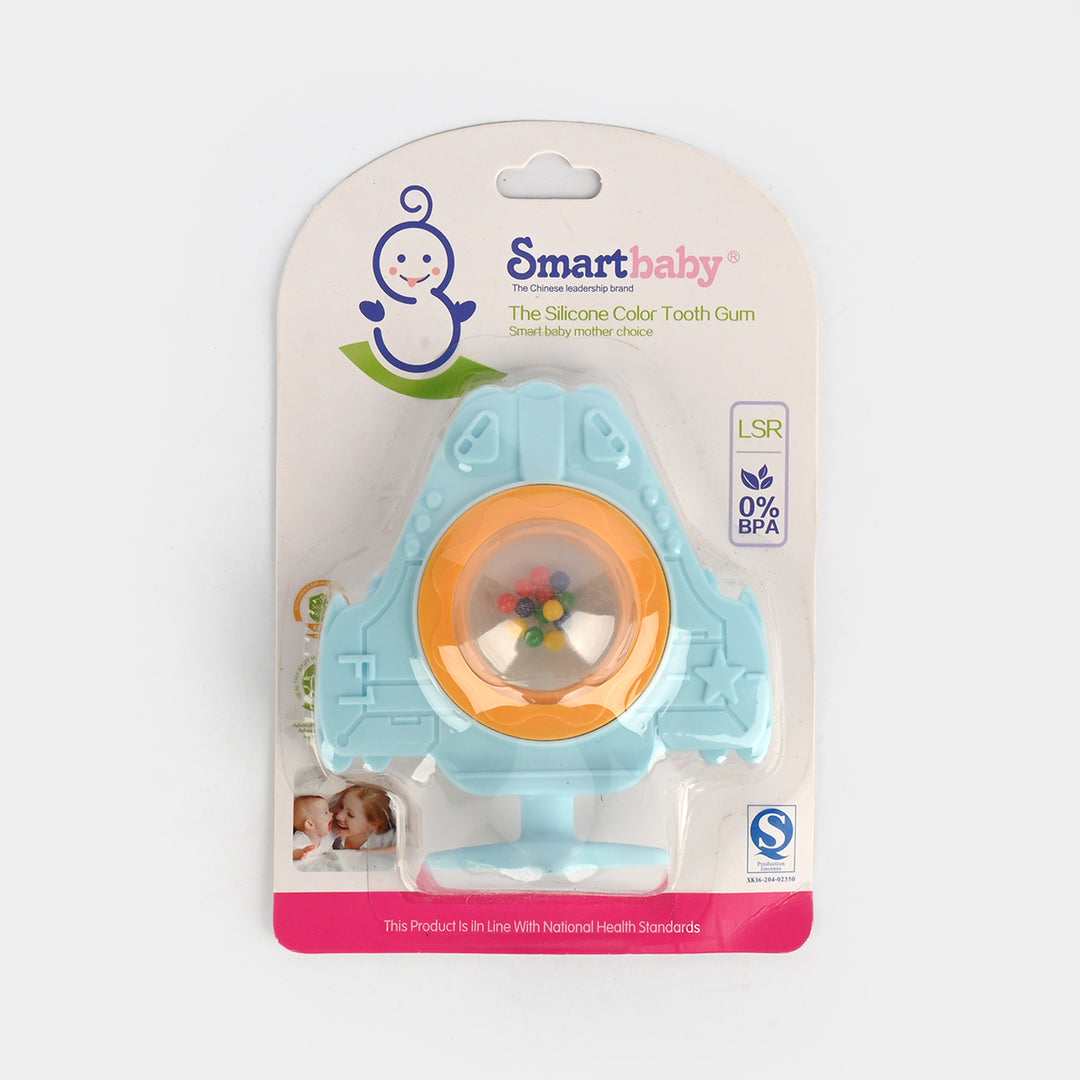 Silicone Rattle Teether