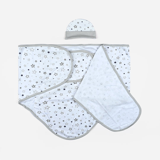 Infant Big Swaddle Wrapping