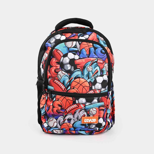 LEVUP SPORTS SCHOOL BACKPACK FOR CLASS 1-4