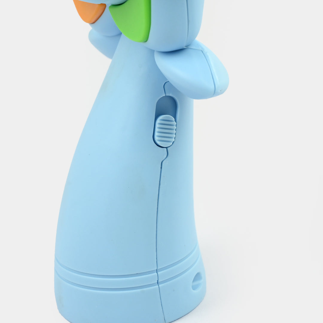Mini USB Handheld Rechargeable Fan with LED Light
