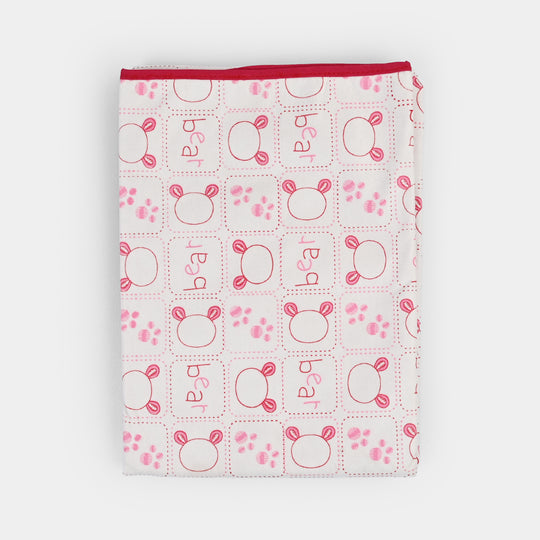 Baby Changing Sheet Foam Velvet Large