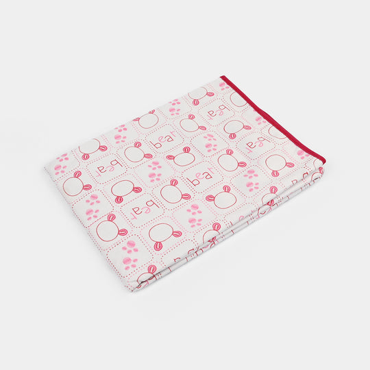 Baby Changing Sheet Foam Velvet Large