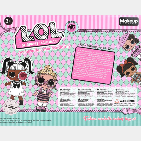 LOL Surprise Handbag Makeup Toy Set