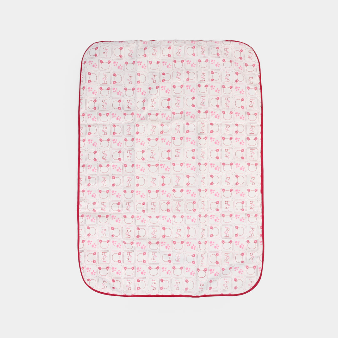 Baby Changing Sheet Foam Velvet Large