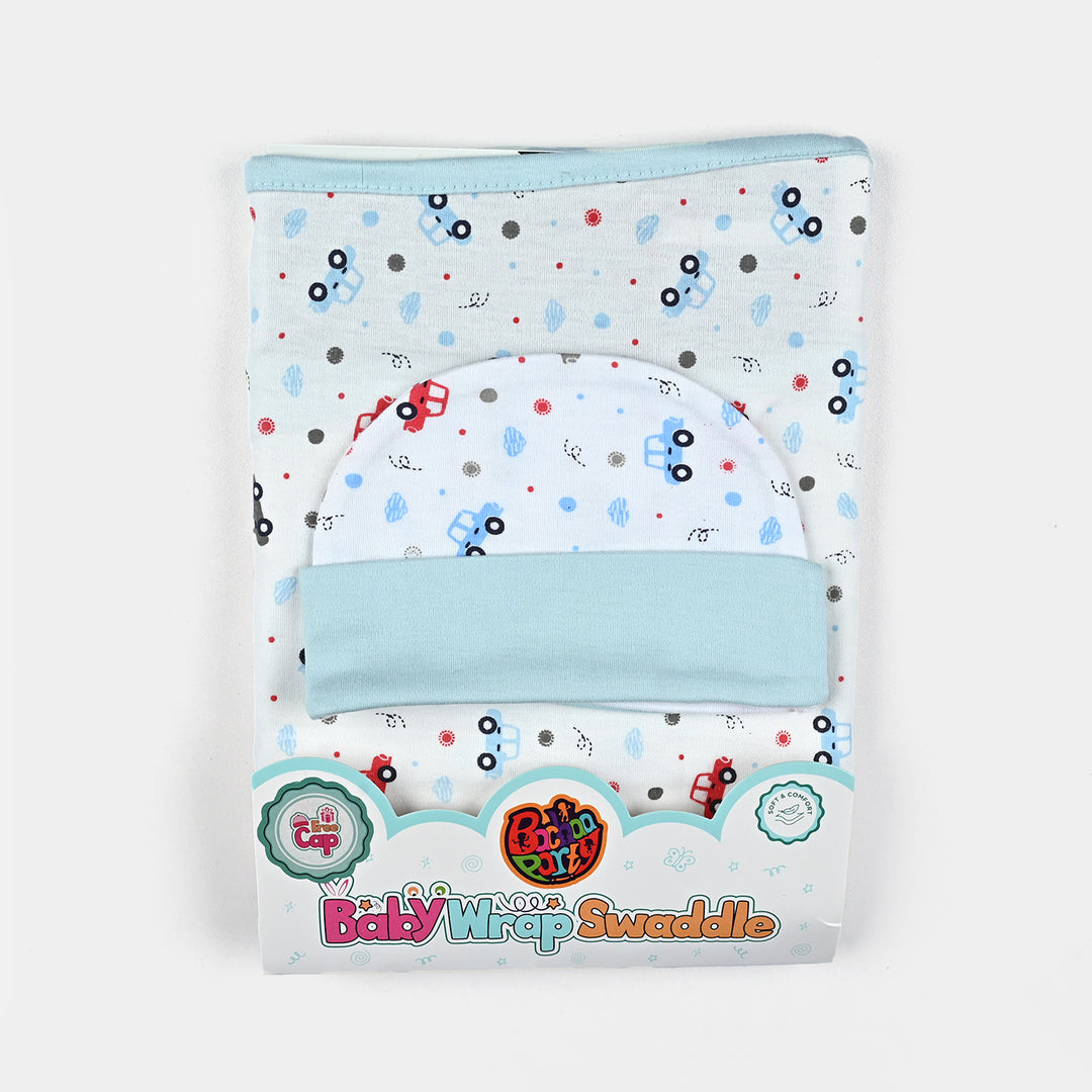 Infant Big Swaddle Wrapping