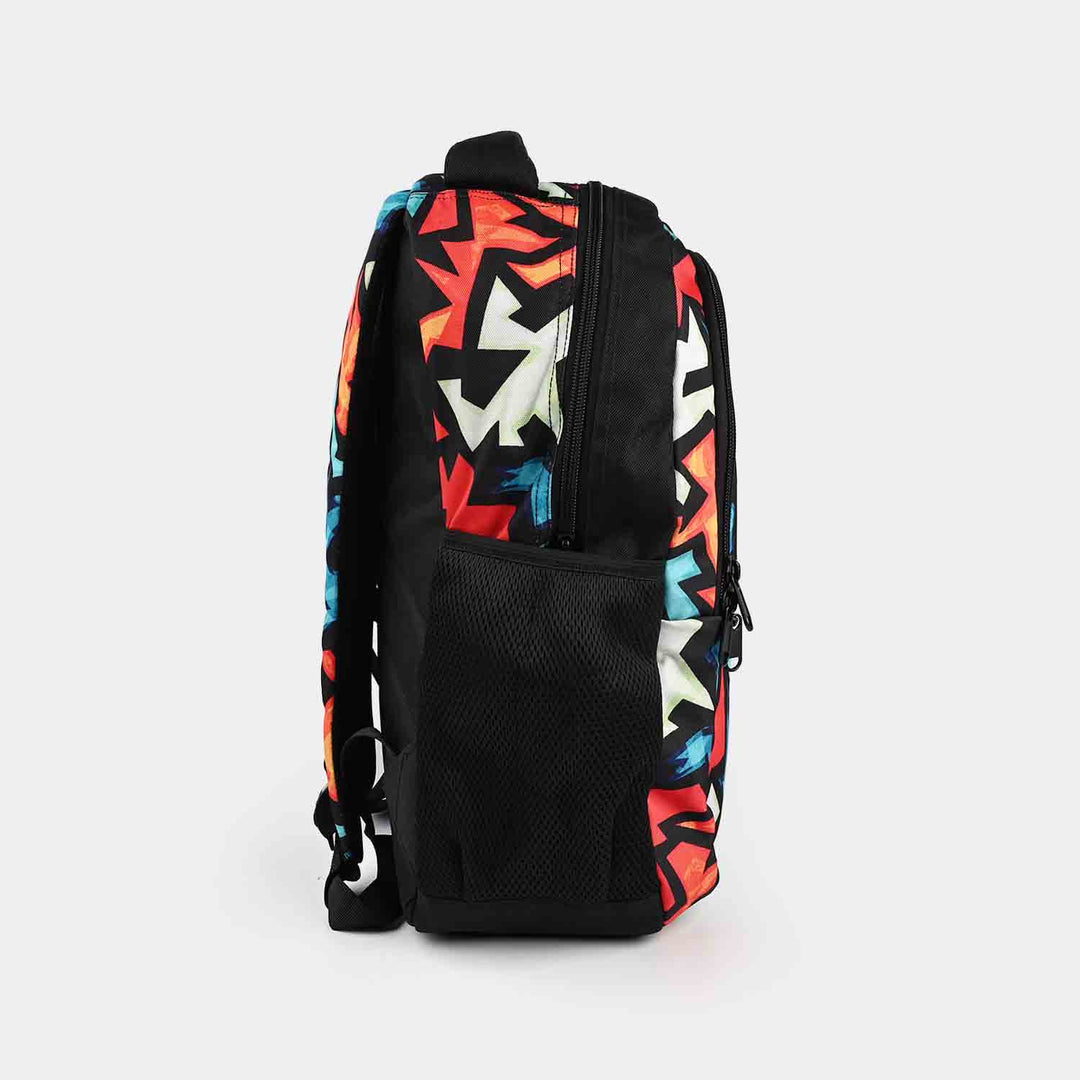 LEVUP GEOMETRICAL SCHOOL BACKPACK FOR CLASS 1-4