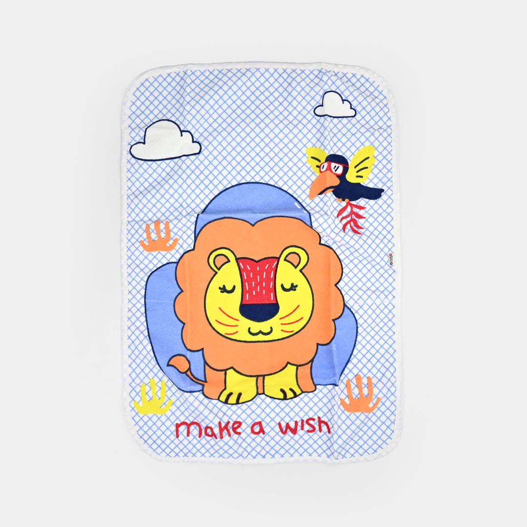 Baby Changing Sheet Terry Printed 48x69