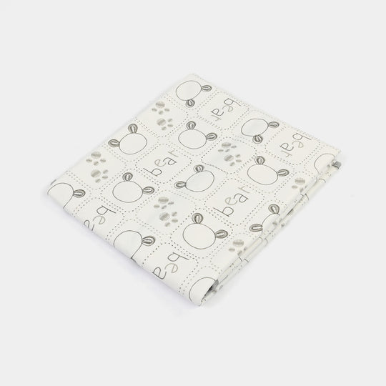 Baby Changing Sheet Foam Velvet | M