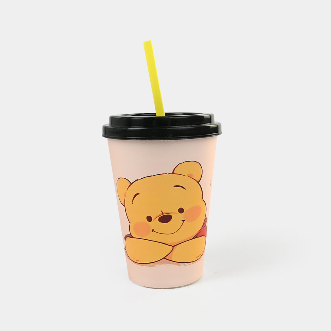 Sipper Cup Pink-Winnie The  Poo