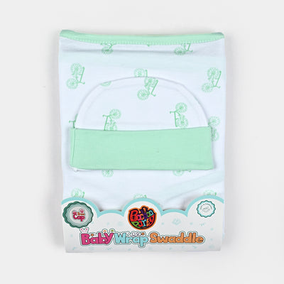 Infant Big Swaddle Wrapping