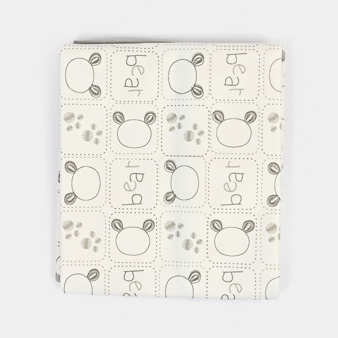 Baby Changing Sheet Foam Velvet | M