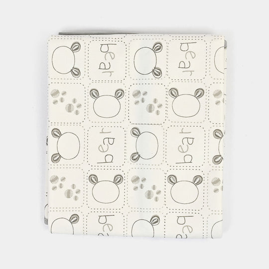 Baby Changing Sheet Foam Velvet | M