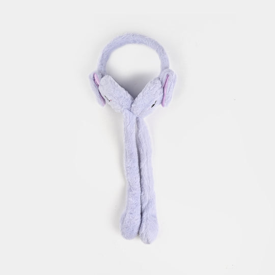 Cute & Protective Earmuff For Kids With Movable Ears