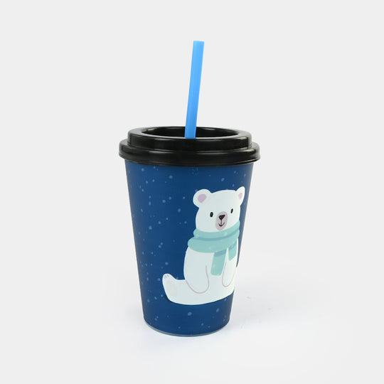 Sipper Cup Blue-Bear