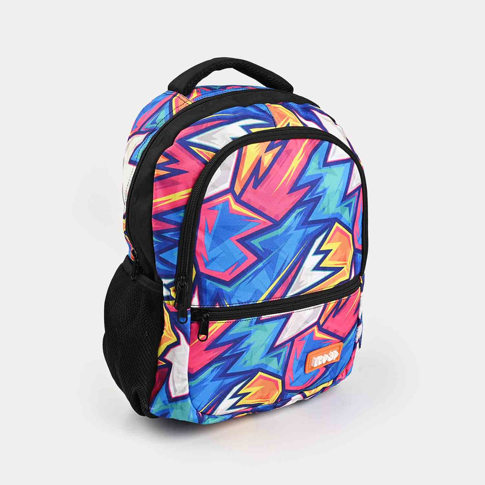 LEVUP GEOMETRICAL SCHOOL BACKPACK FOR CLASS 1-4