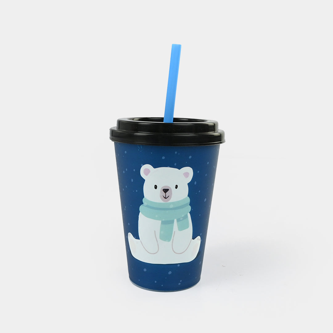 Sipper Cup Blue-Bear