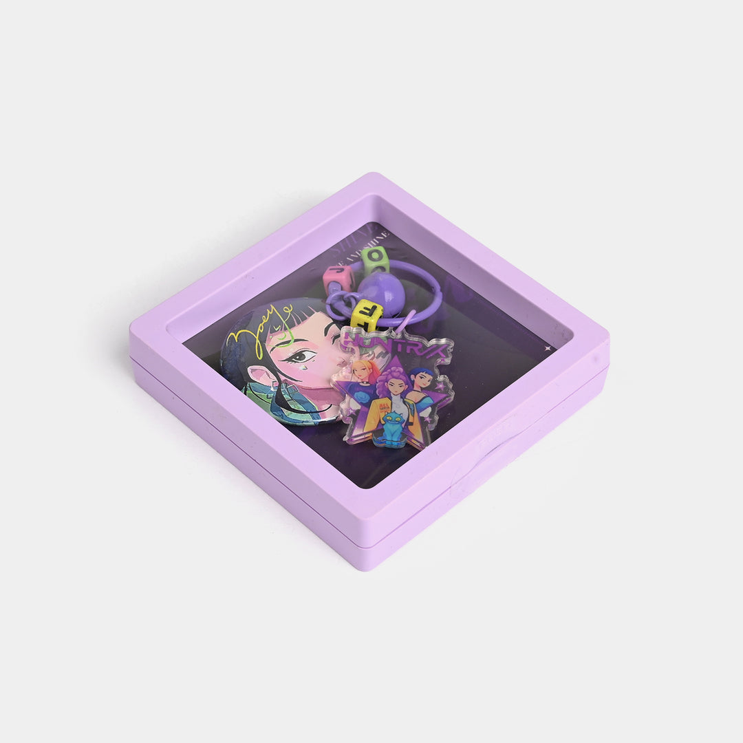 Character badge + Keychain