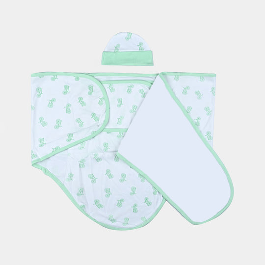 Infant Big Swaddle Wrapping