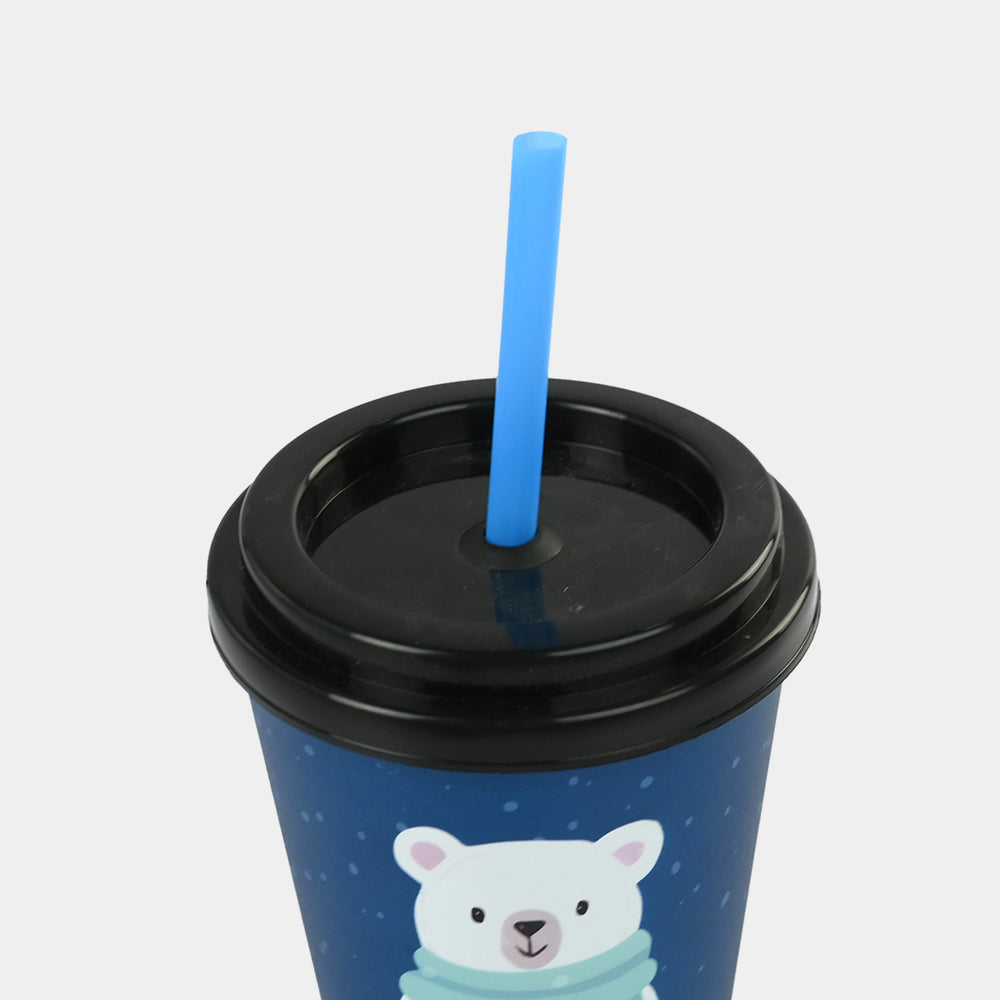 Sipper Cup Blue-Bear