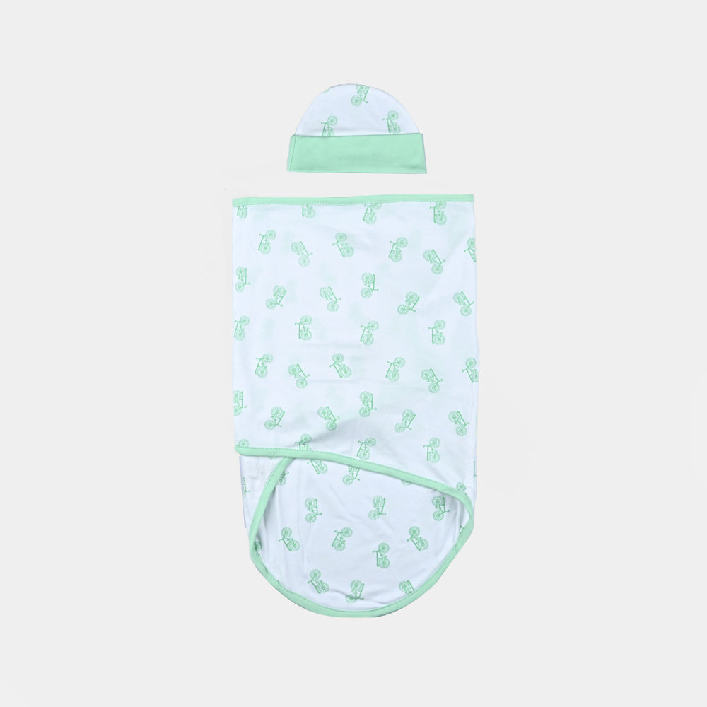 Infant Big Swaddle Wrapping