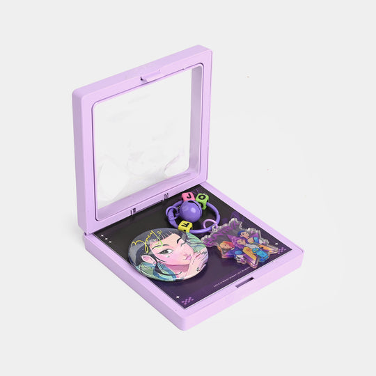 Character badge + Keychain