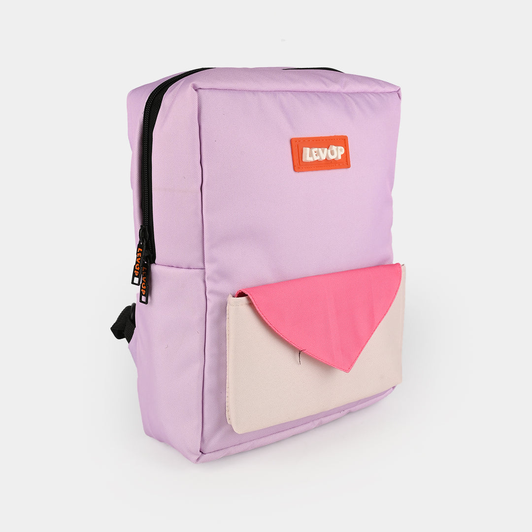 LEVUP 13" Envelope Backpack/School Bag | Nursery