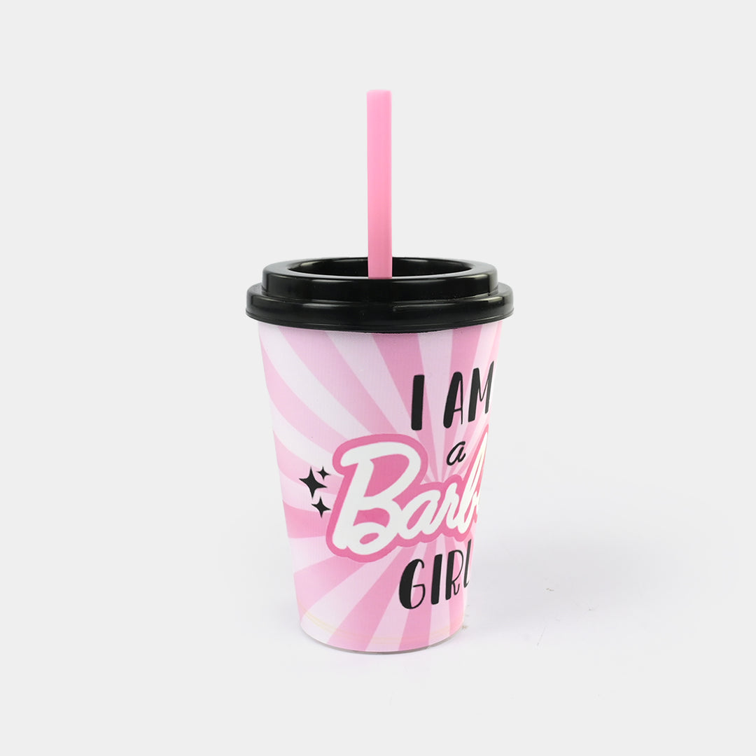 Sipper Cup Pink-I Am Doll