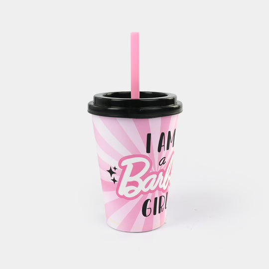 Sipper Cup Pink-I Am Doll