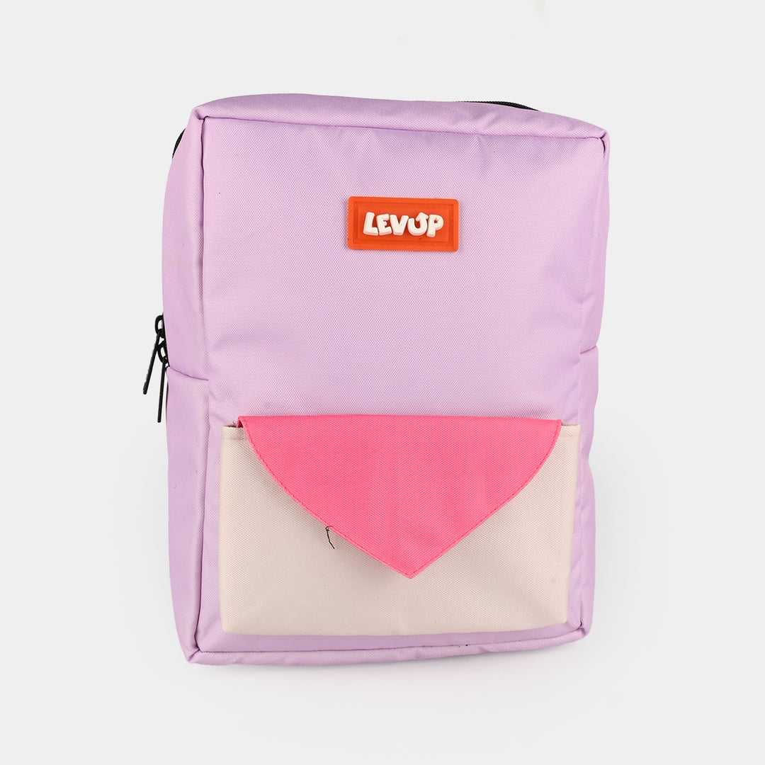 LEVUP 13" Envelope Backpack/School Bag | Nursery