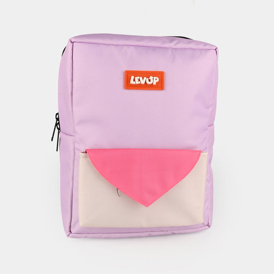 LEVUP 13" Envelope Backpack/School Bag | Nursery