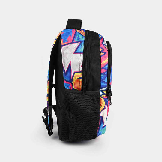 LEVUP GEOMETRICAL SCHOOL BACKPACK FOR CLASS 1-4