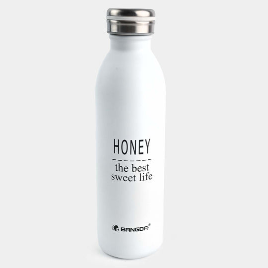 WATER BOTTLE STAINLESS STEEL | 600ml