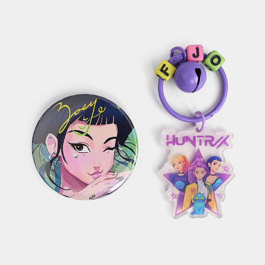 Character badge + Keychain