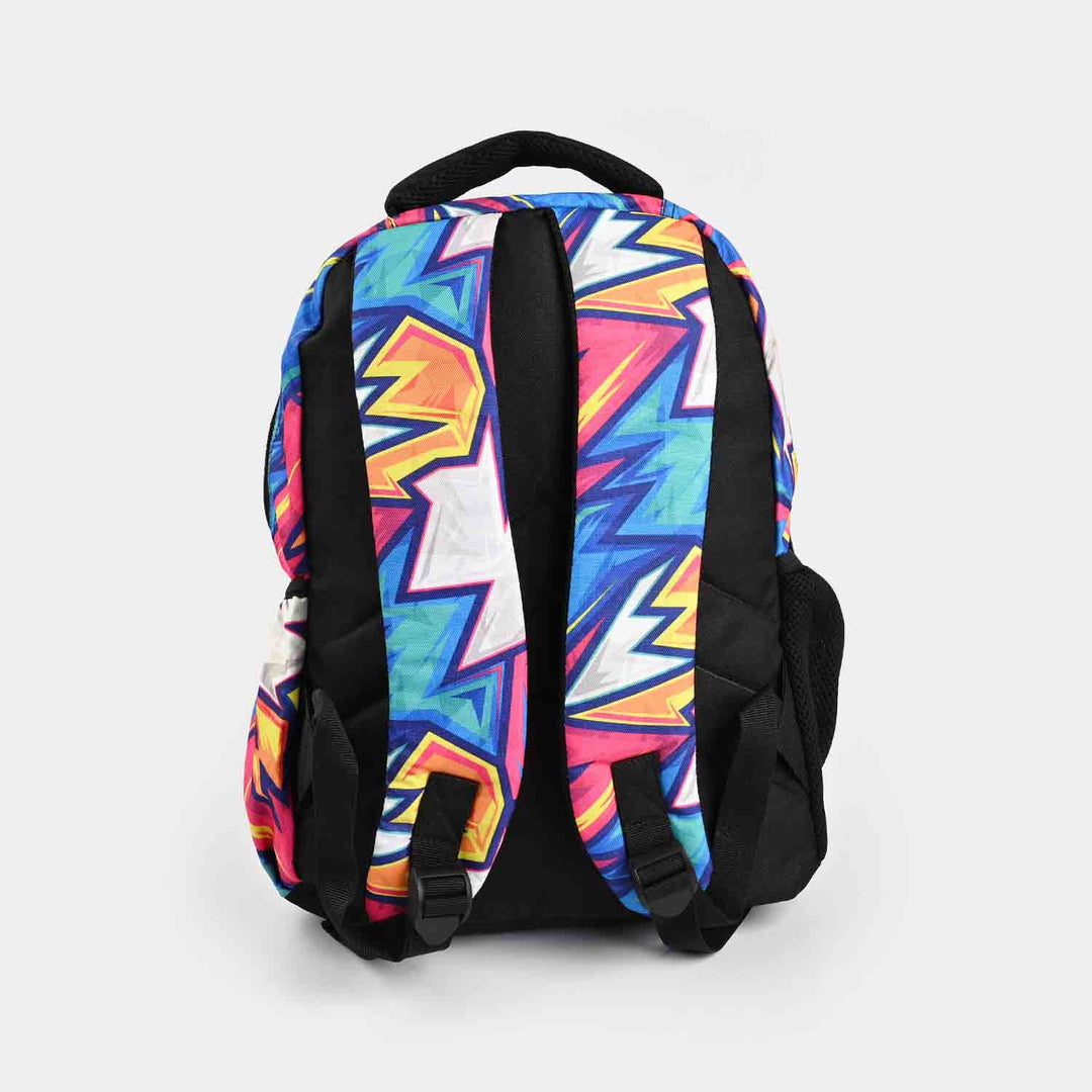LEVUP GEOMETRICAL SCHOOL BACKPACK FOR CLASS 1-4