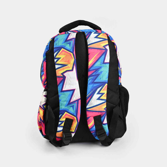 LEVUP GEOMETRICAL SCHOOL BACKPACK FOR CLASS 1-4