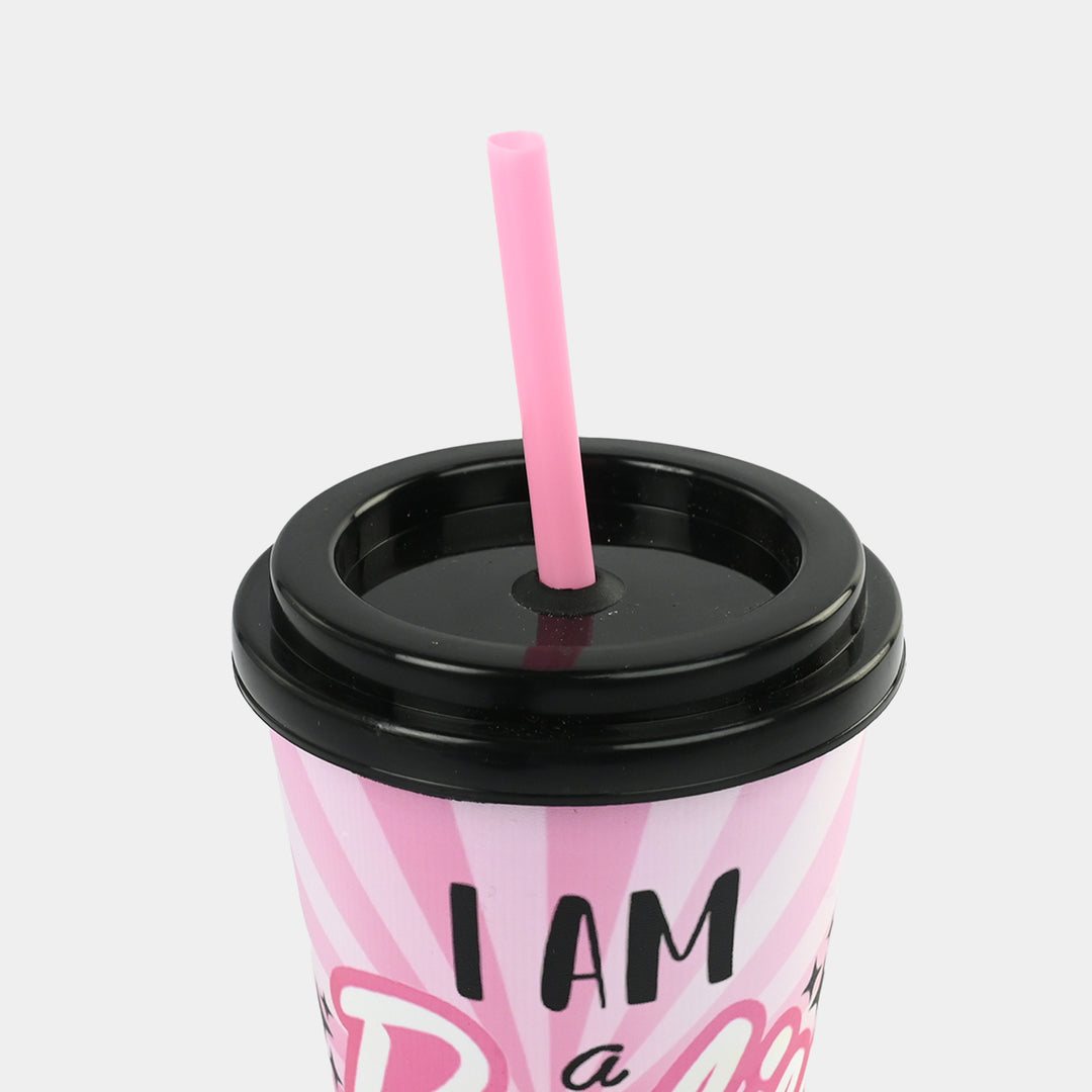 Sipper Cup Pink-I Am Doll
