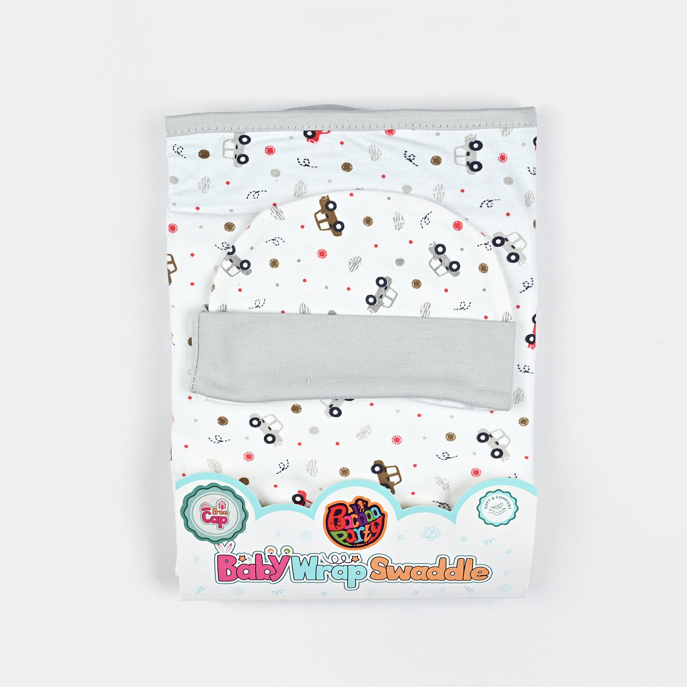 Infant Big Swaddle Wrapping