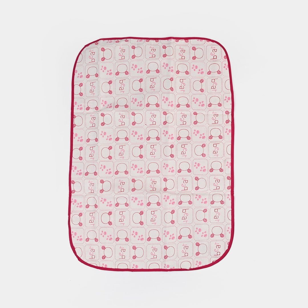Baby Changing Sheet Foam Velvet | M