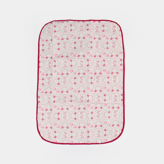 Baby Changing Sheet Foam Velvet | M