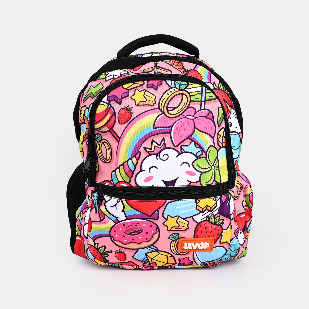 LEVUP CHARACTER SCHOOL BACKPACK FOR CLASS 1-4
