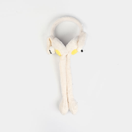 Cute & Protective Earmuff For Kids With Movable Ears