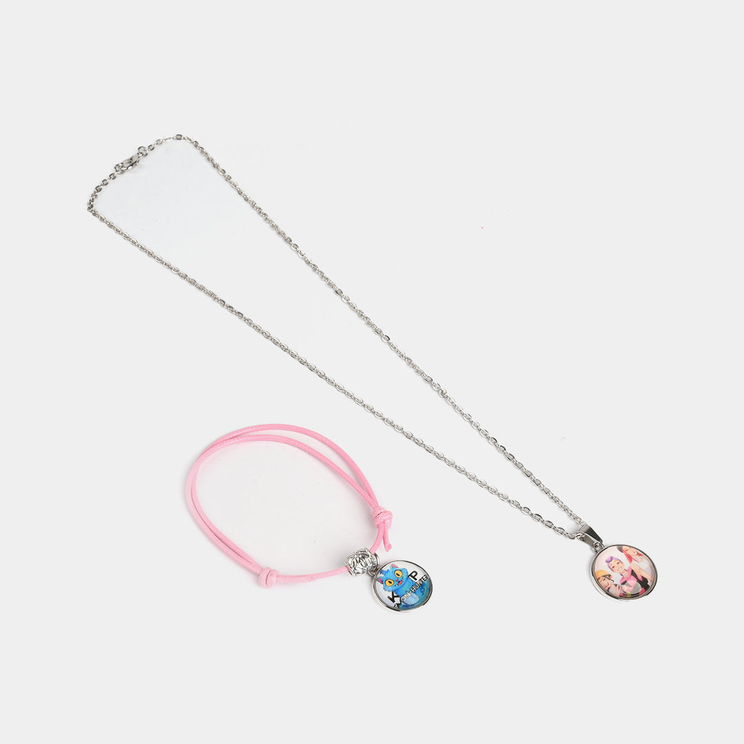 Fashion Jewelry Necklace Set
