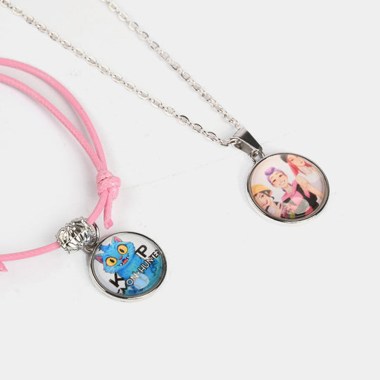 Fashion Jewelry Necklace Set