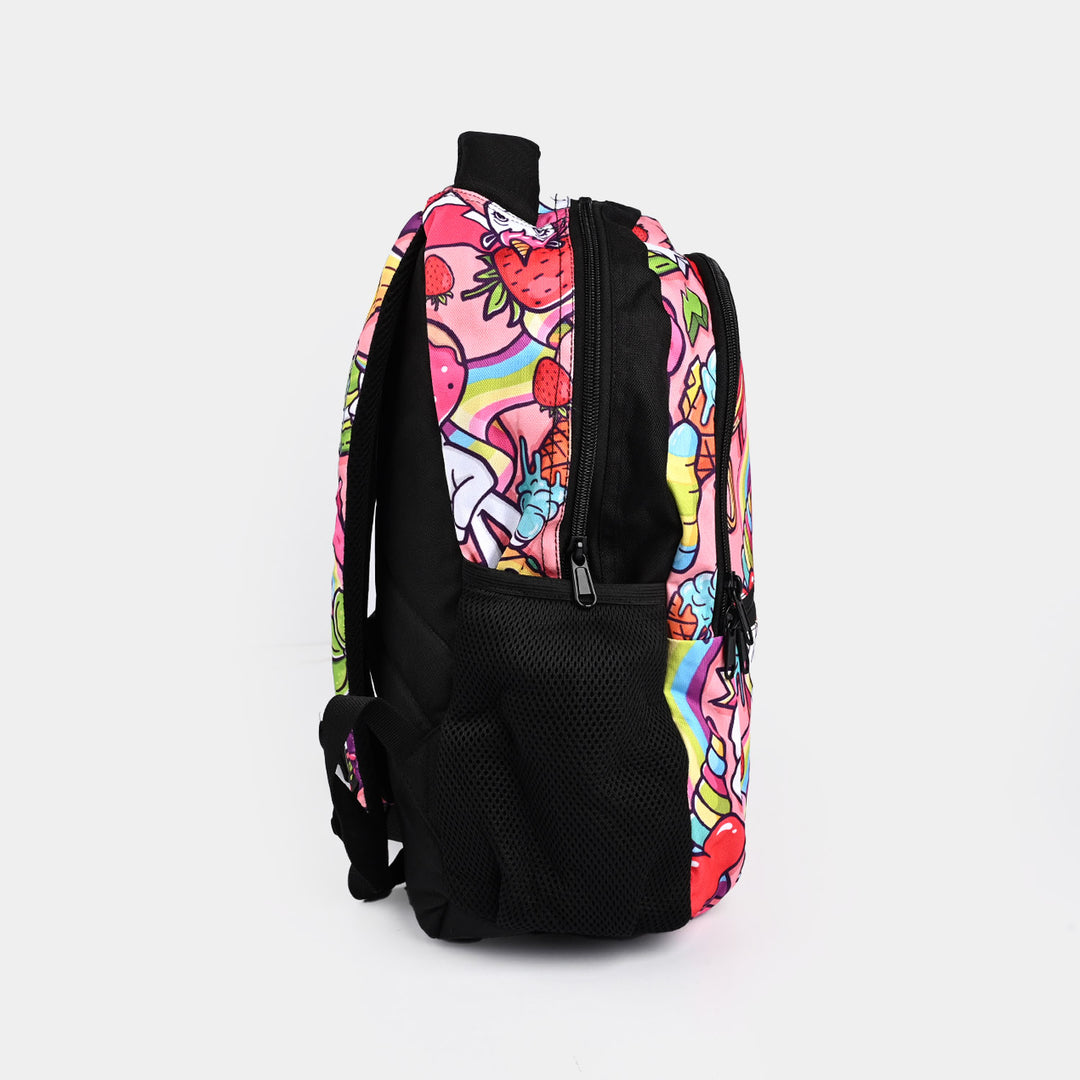 LEVUP CHARACTER SCHOOL BACKPACK FOR CLASS 1-4