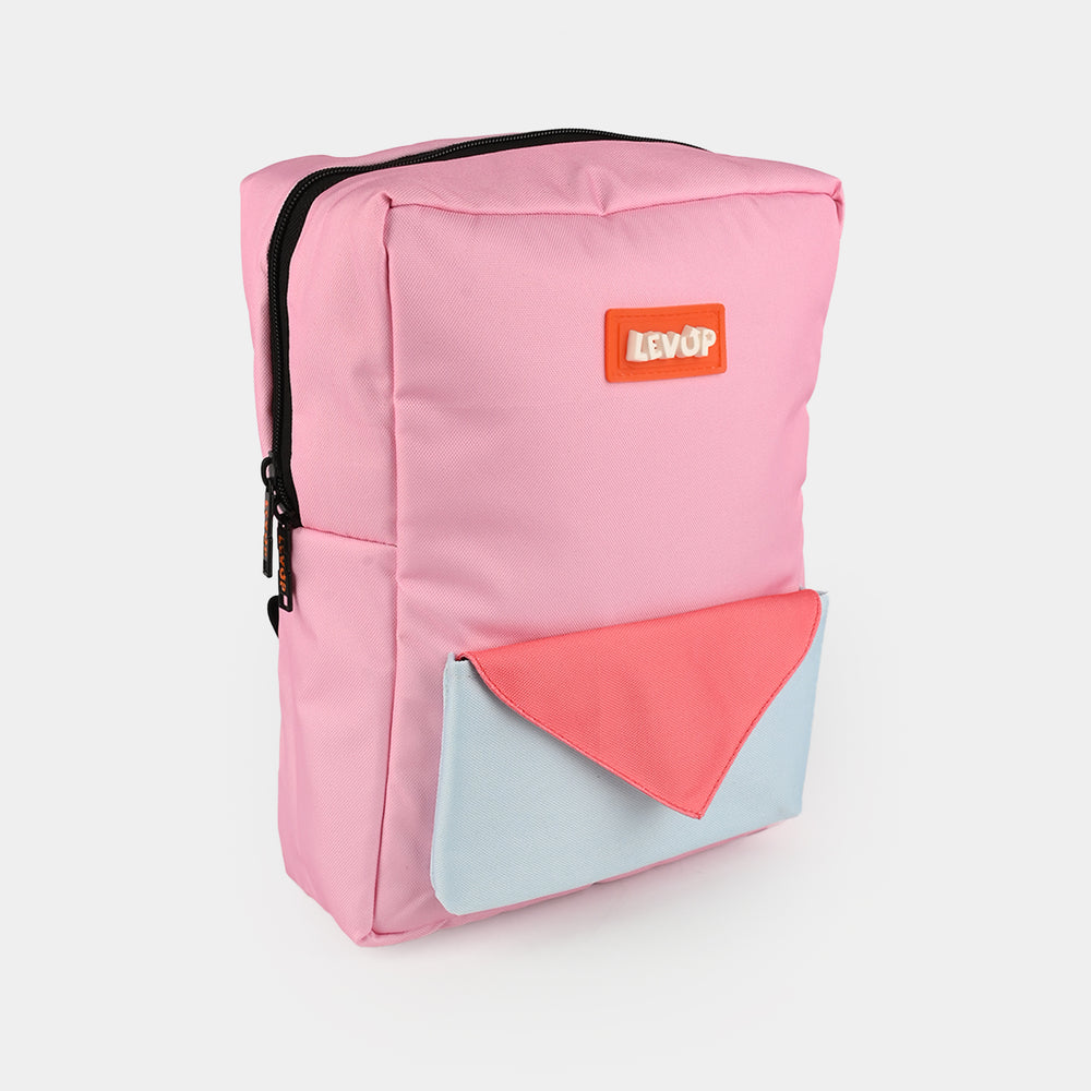 LEVUP 13" Envelope Backpack/School Bag | Nursery
